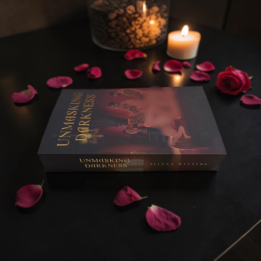 Unmasking Darkness — Spicy Illustrated Edition Paperback