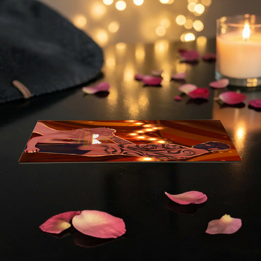 Spicy Art Print - Cade & Lily - Tent Scene