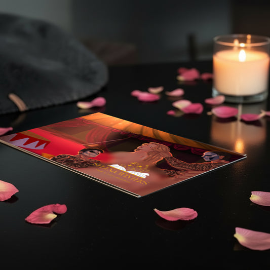 Spicy Art Print - Colt, Flora & Nash - Acrobat Tent Scene