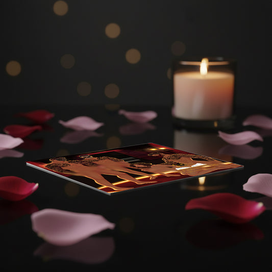 Spicy Art Print - Mira & Xavier - Voyueur Scene