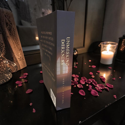 Unmasking Darkness — Spicy Illustrated Edition Paperback