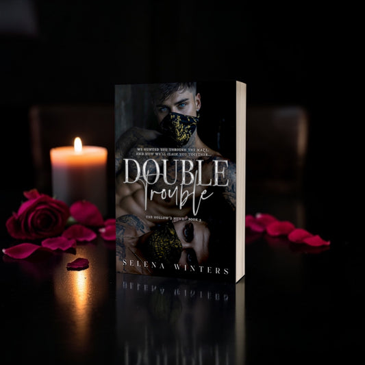 Double Trouble Paperback - Including Taboo Bonus Scenes