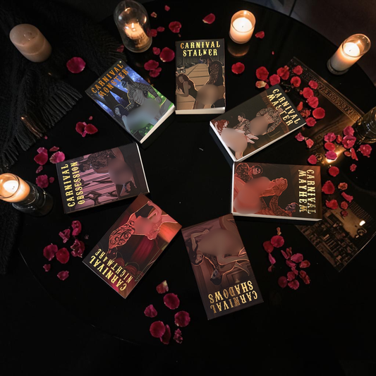 Carnival Special Edition Illustrated Set (7 Books)