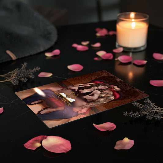 Spicy Art Print - Mira & Xavier - The Feast