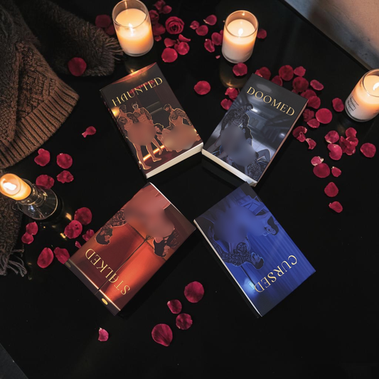 Blackwood Brothers — Illustrated Edition Paperback Set (4 Books)