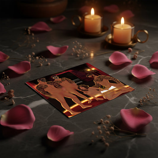 Spicy Art Print - Mira & Xavier - Voyueur Scene