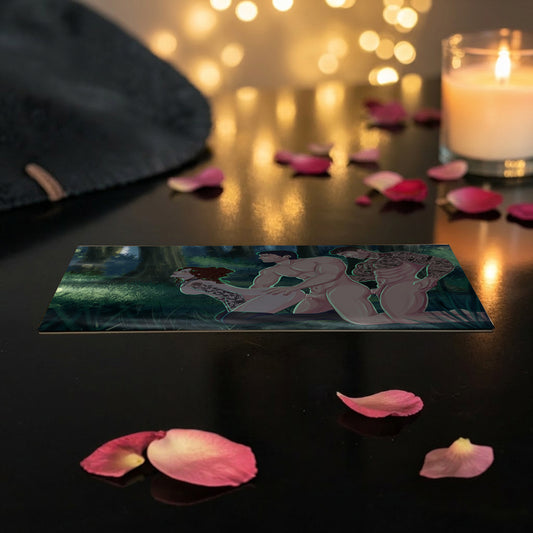 Spicy Art Print - Nova, Teddy & Silas - Forest Scene