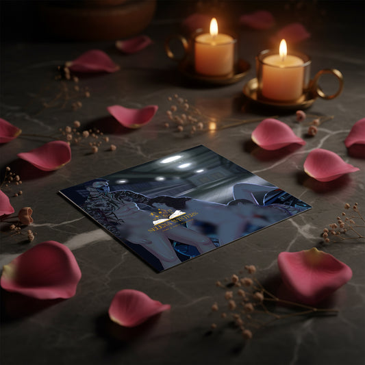 Spicy Art Print - Knox, Bianca & Jenson - The Warehouse Scene