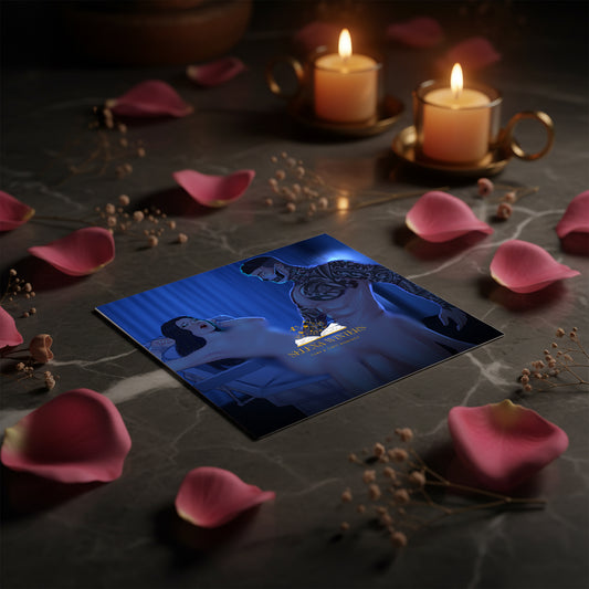 Spicy Art Print - Landon & Sadie - The Sensory Chamber Scene