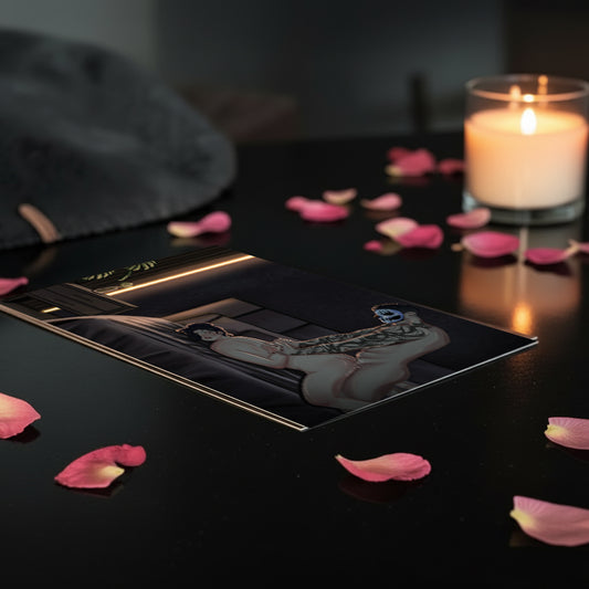 Spicy Art Print - My Bloody Valentine - Bedroom Scene
