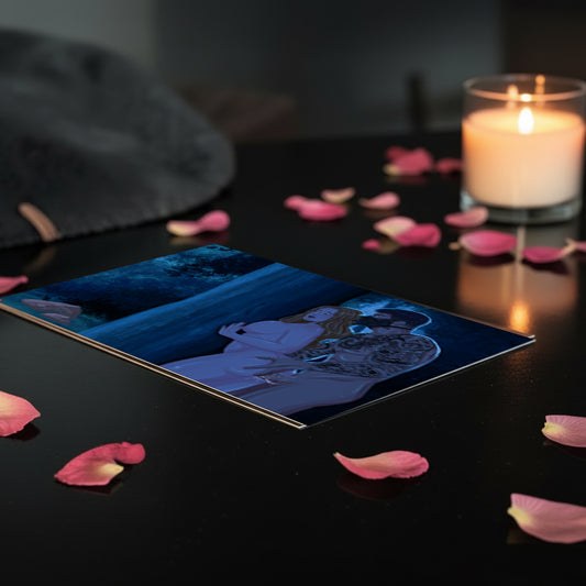Spicy Art Print - My Savage Valentine - Forest Scene