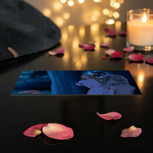Spicy Art Print - My Savage Valentine - Forest Scene
