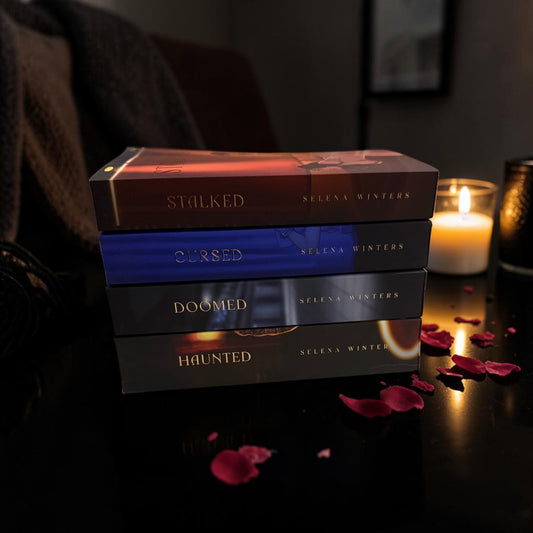 Blackwood Brothers — Illustrated Edition Paperback Set (4 Books)