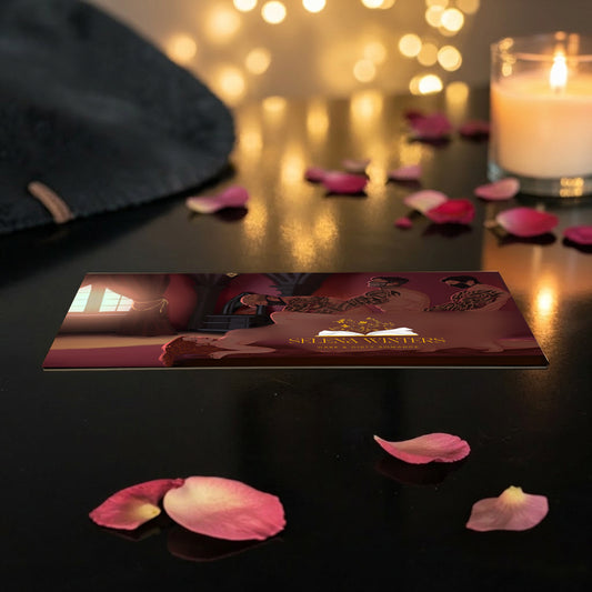 Spicy Art Print - Cora, Dominic, Ryder & Liam - Train Scene